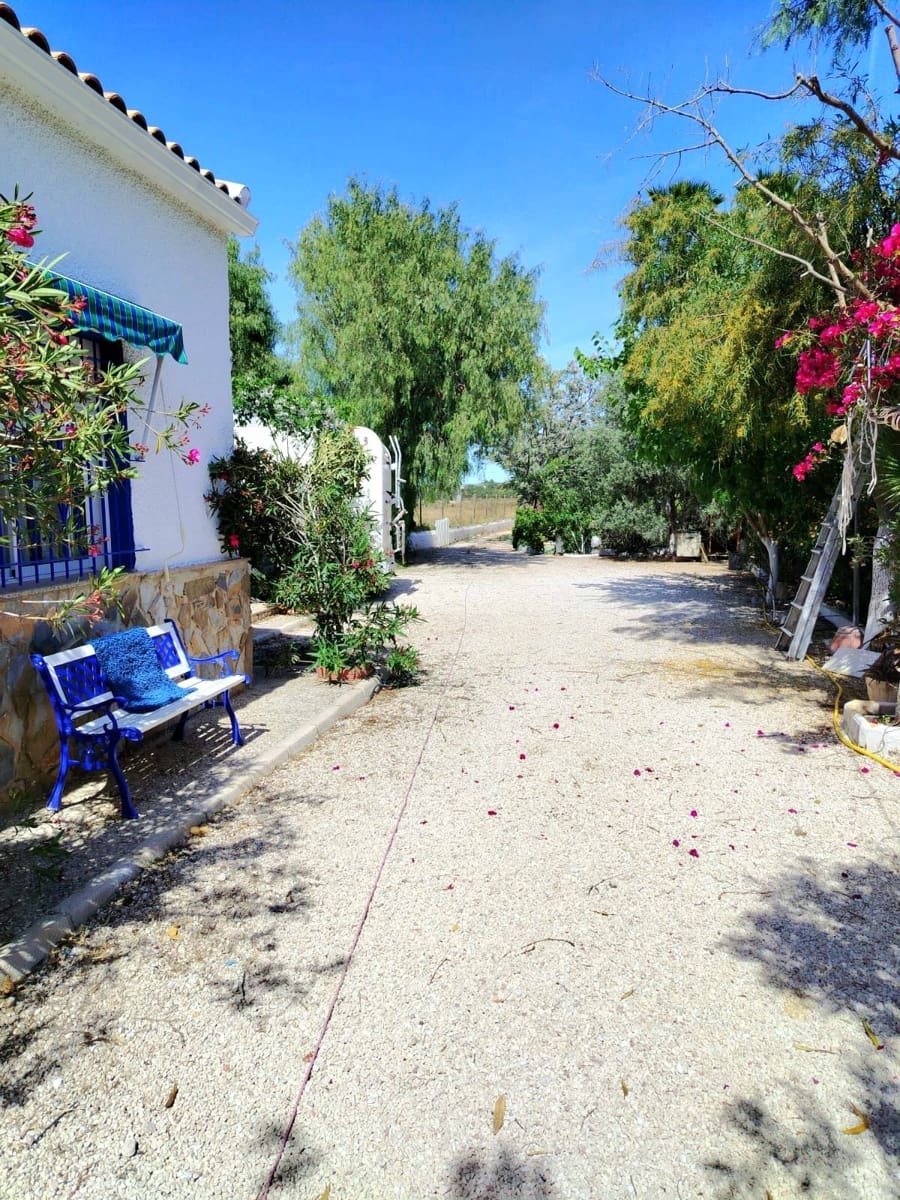 Finca/Casa Rural de 4 habitaciones en Crevillente / Crevillent en venta con piscina garaje - 380.000 € (Ref: 10010343)