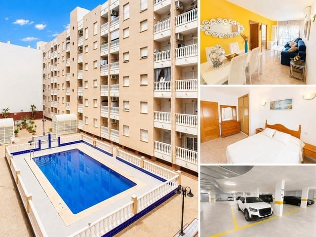 2 soveværelse Lejlighed til salg i Antonio Machado, Torrevieja med swimmingpool garage - € 135.000 (Ref: 10020142)