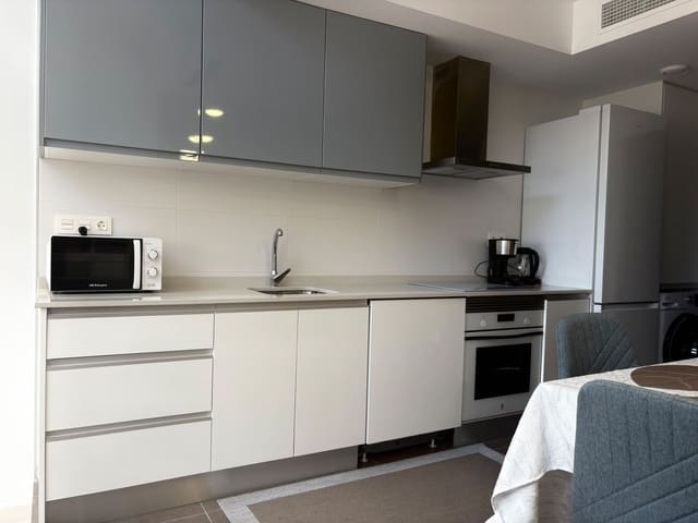 Pareado de 2 habitaciones en Monte y Mar, Santa Pola en venta con piscina garaje - 298.800 € (Ref: 10020143)