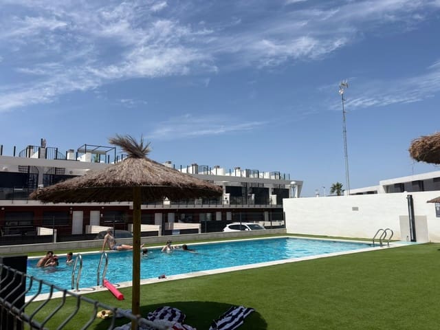 Pareado de 2 habitaciones en Monte y Mar, Santa Pola en venta con piscina garaje - 298.800 € (Ref: 10020143)