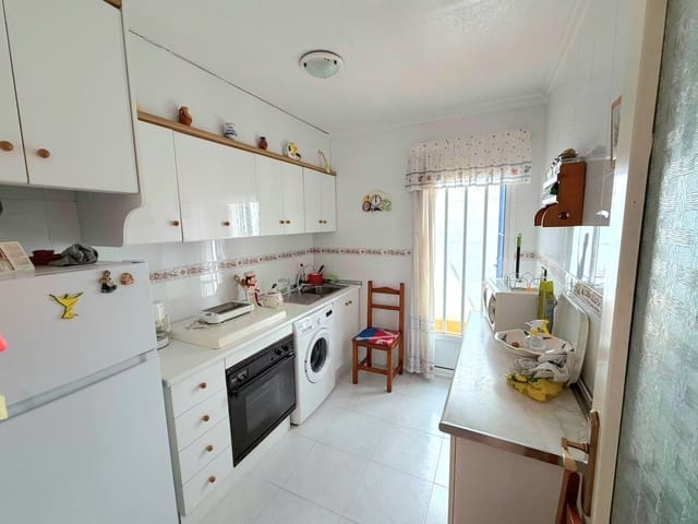 3 slaapkamer Bungalow te koop in El Chaparral - La Siesta - La Torreta, Torrevieja met zwembad garage - € 154.900 (Ref: 10022001)
