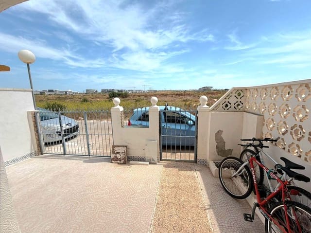 3 slaapkamer Bungalow te koop in El Chaparral - La Siesta - La Torreta, Torrevieja met zwembad garage - € 154.900 (Ref: 10022001)