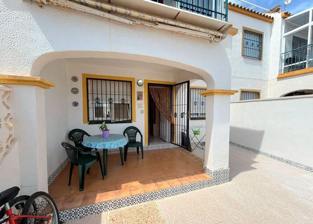 3 slaapkamer Bungalow te koop in El Chaparral - La Siesta - La Torreta, Torrevieja met zwembad garage - € 154.900 (Ref: 10022001)
