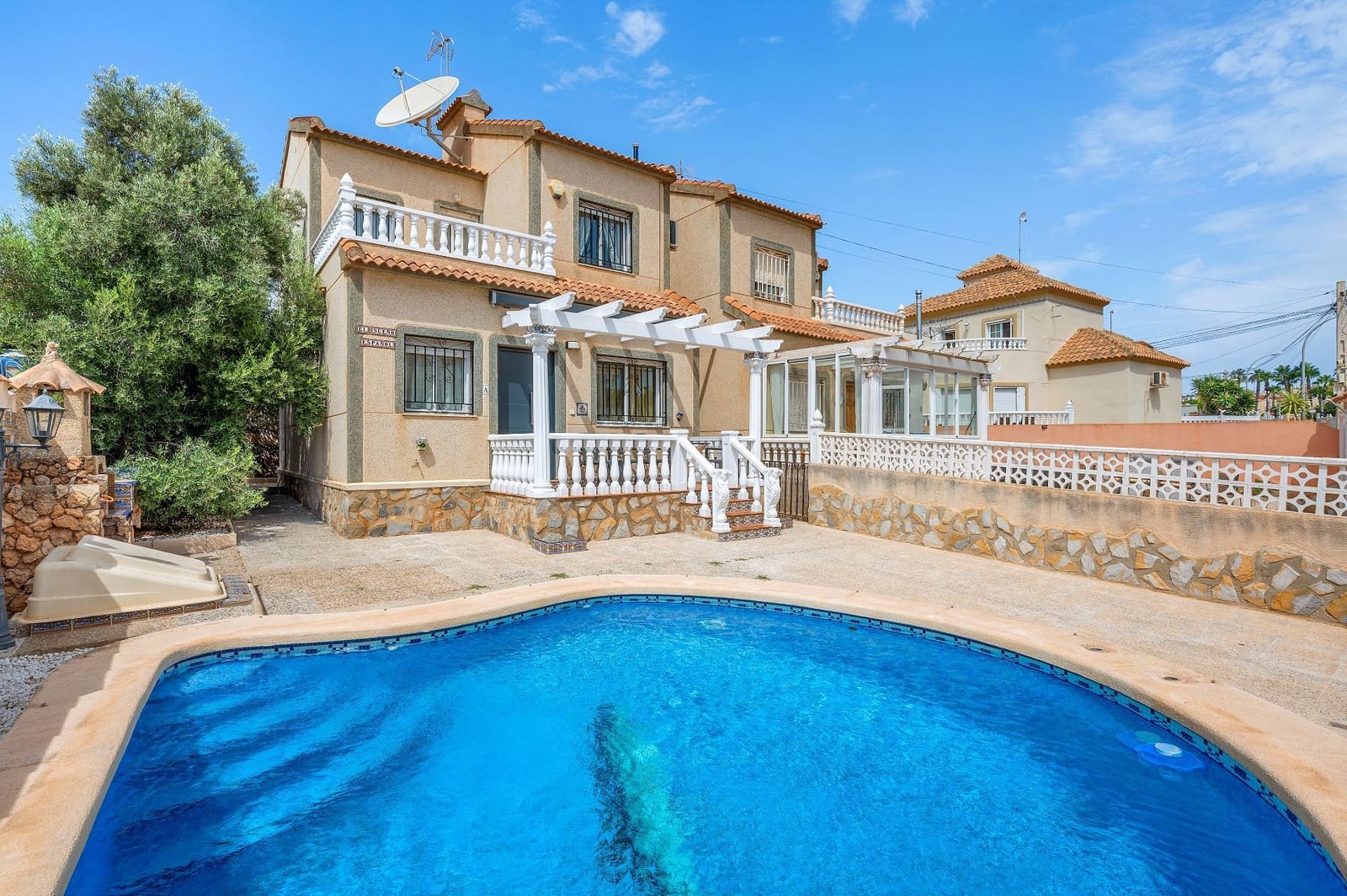 3 bedroom Semi-detached Villa for sale in San Miguel de Salinas with pool garage - € 229,000 (Ref: 10023564)