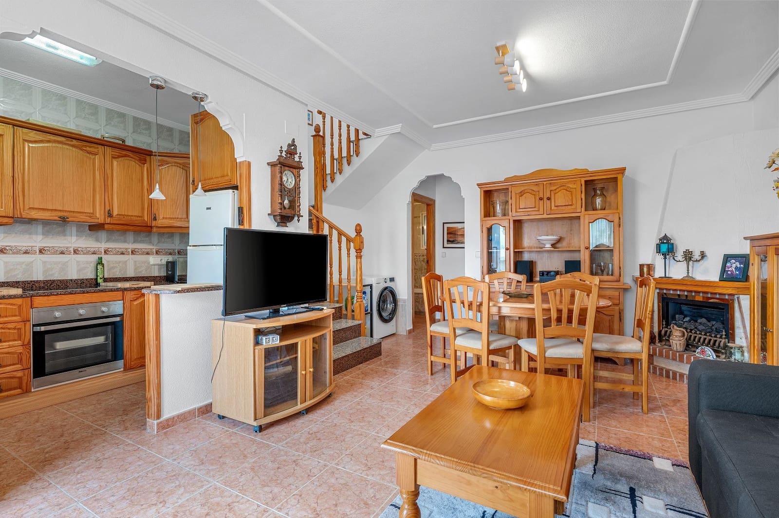3 bedroom Semi-detached Villa for sale in San Miguel de Salinas with pool garage - € 229,000 (Ref: 10023564)
