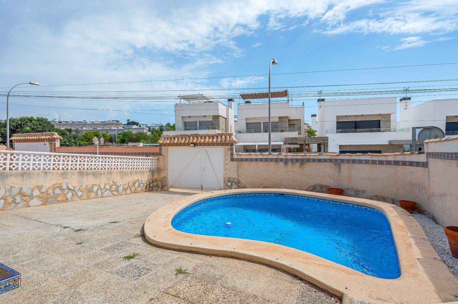 3 bedroom Semi-detached Villa for sale in San Miguel de Salinas with pool garage - € 229,000 (Ref: 10023564)