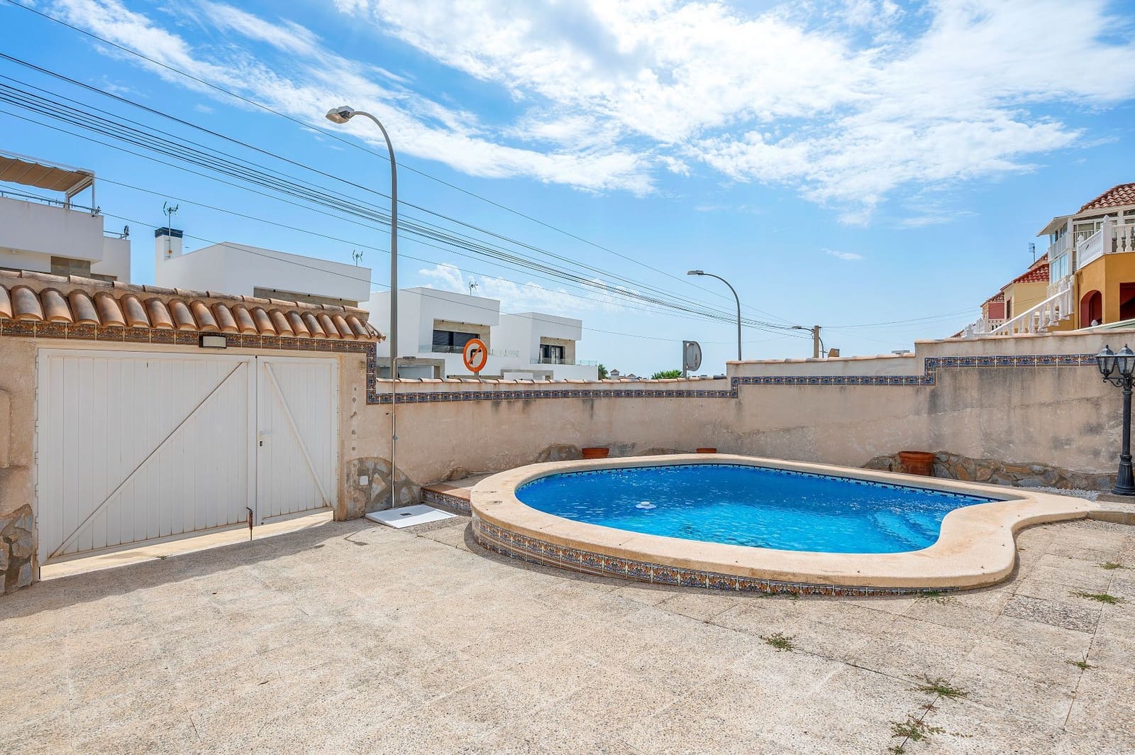 3 bedroom Semi-detached Villa for sale in San Miguel de Salinas with pool garage - € 229,000 (Ref: 10023564)