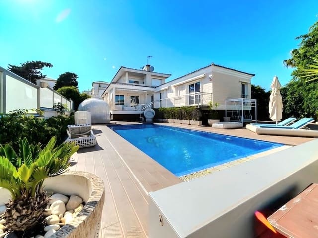 5 slaapkamer Villa te koop in Cañada del Molino, Torrevieja met zwembad garage - € 1.170.000 (Ref: 10023565)