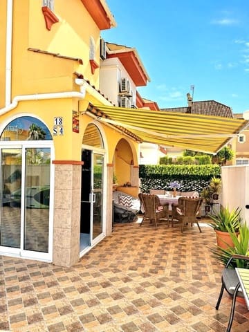 4 soveværelse Semi-Rækkehus til salg i La Florida, Orihuela med swimmingpool garage - € 219.000 (Ref: 10026766)