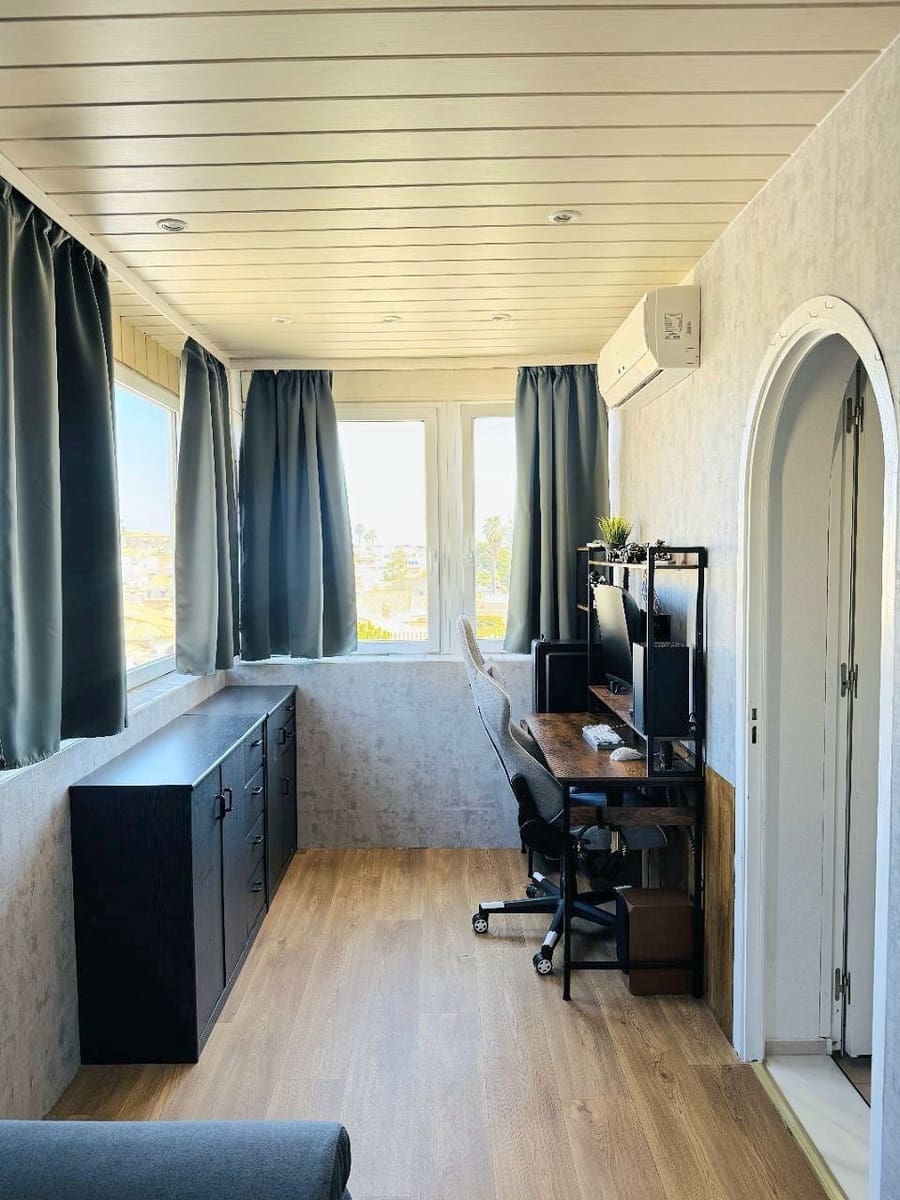 4 soveværelse Semi-Rækkehus til salg i Orihuela Costa med swimmingpool garage - € 219.000 (Ref: 10026766)