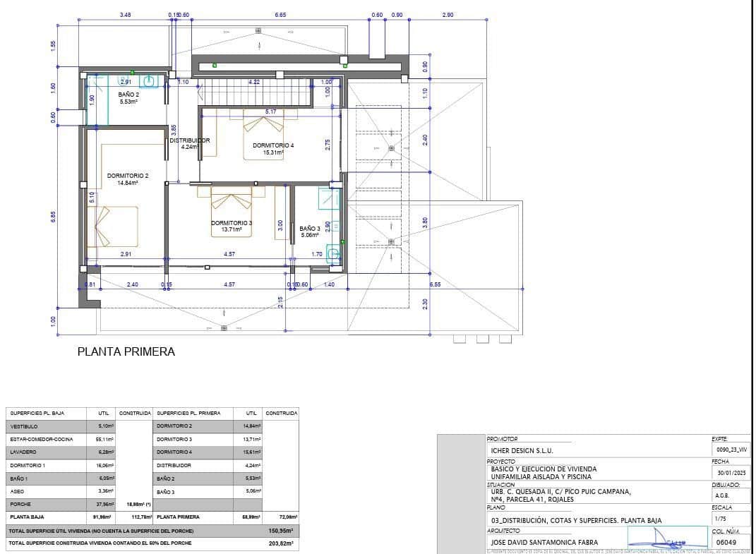 4 chambre Villa/Maison à vendre à Ciudad Quesada - 1 150 000 € (Ref: 10029089)