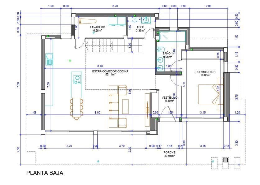 4 chambre Villa/Maison à vendre à Ciudad Quesada - 1 150 000 € (Ref: 10029089)