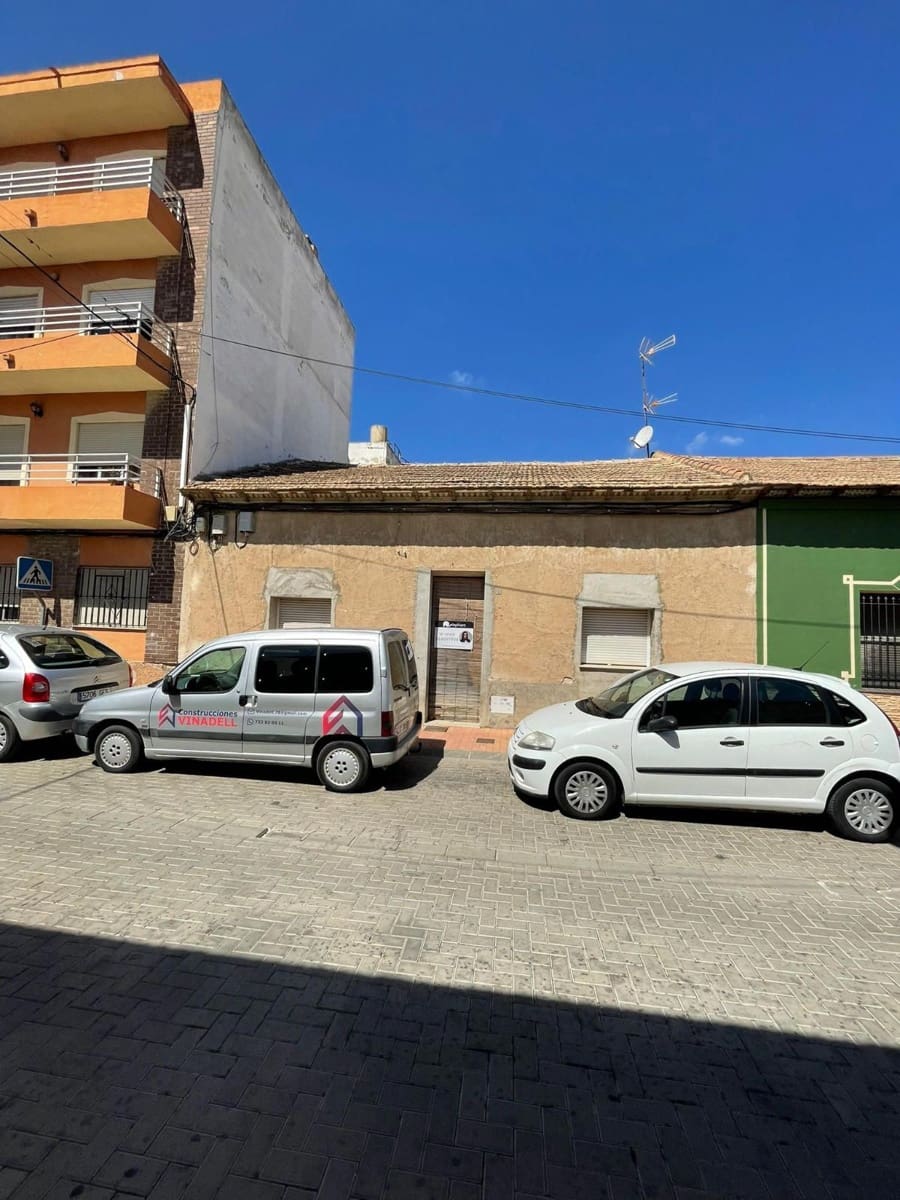 Grunde uden byggetilladelser til salg i Formentera del Segura - € 115.000 (Ref: 10029091)