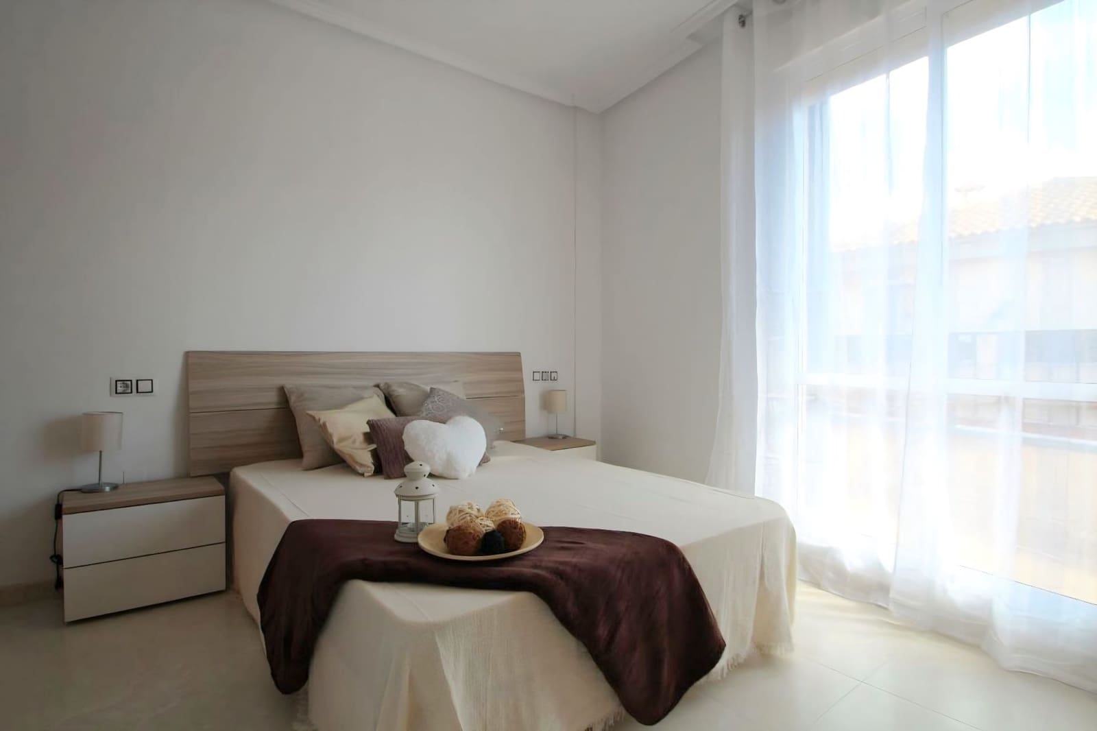 3 chambre Villa/Maison Semi-Mitoyenne à vendre à Torrevieja avec piscine garage - 189 000 € (Ref: 10034899)