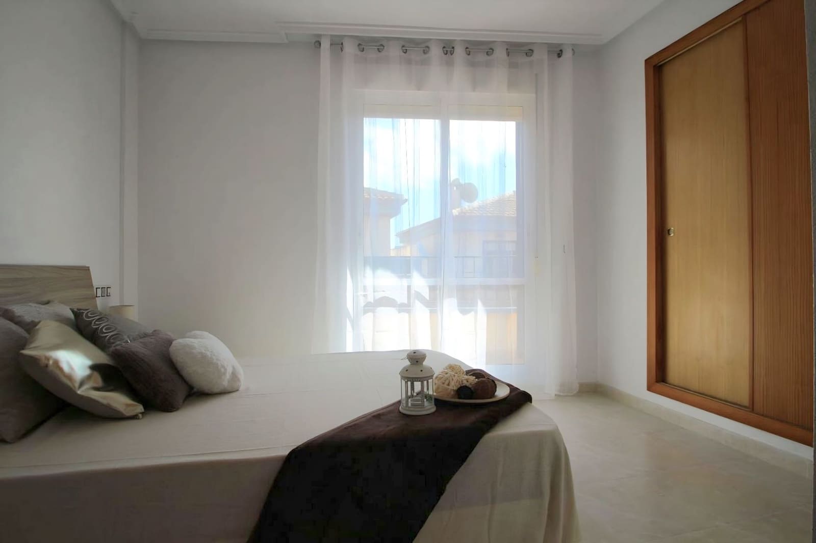 3 chambre Villa/Maison Semi-Mitoyenne à vendre à Torrevieja avec piscine garage - 189 000 € (Ref: 10034899)