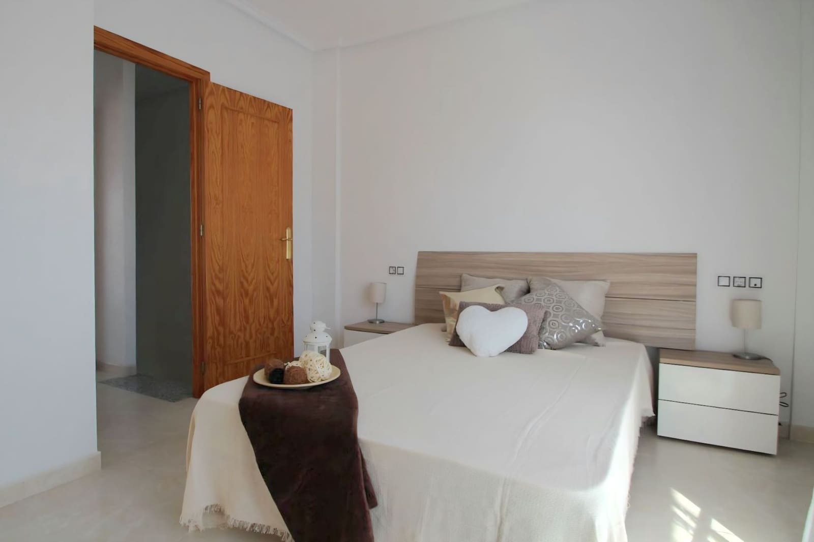 3 chambre Villa/Maison Semi-Mitoyenne à vendre à Torrevieja avec piscine garage - 189 000 € (Ref: 10034899)