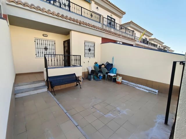 Pareado de 3 habitaciones en Parque Acuático - Sector 25, Torrevieja en venta con piscina garaje - 189.000 € (Ref: 10034899)