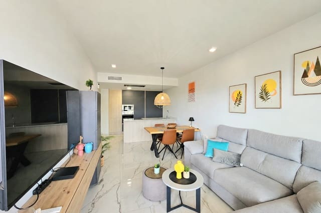2 bedroom Apartment for sale in Zeniamar - Horizonte - La Campana, Orihuela with pool garage - € 330,000 (Ref: 10034901)
