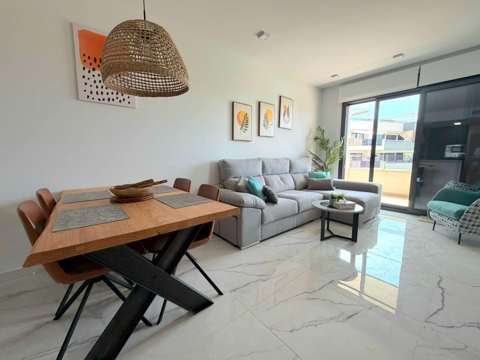 2 bedroom Apartment for sale in Orihuela Costa with pool garage - € 330,000 (Ref: 10034901)