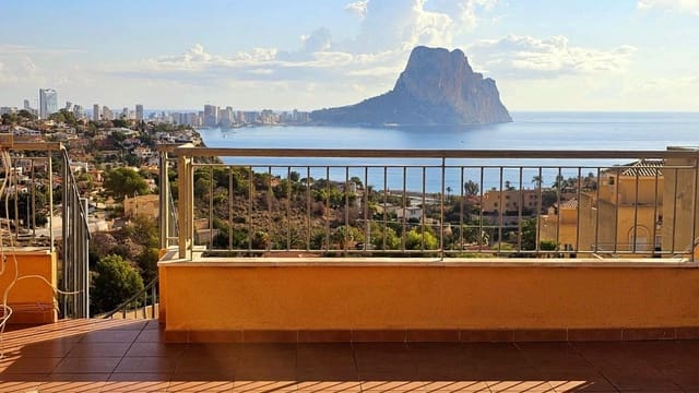 3 makuuhuone Huvila myytävänä paikassa Maryvilla, Calpe / Calp mukana 
autotalli - 485 000 € (Ref: 10034902)