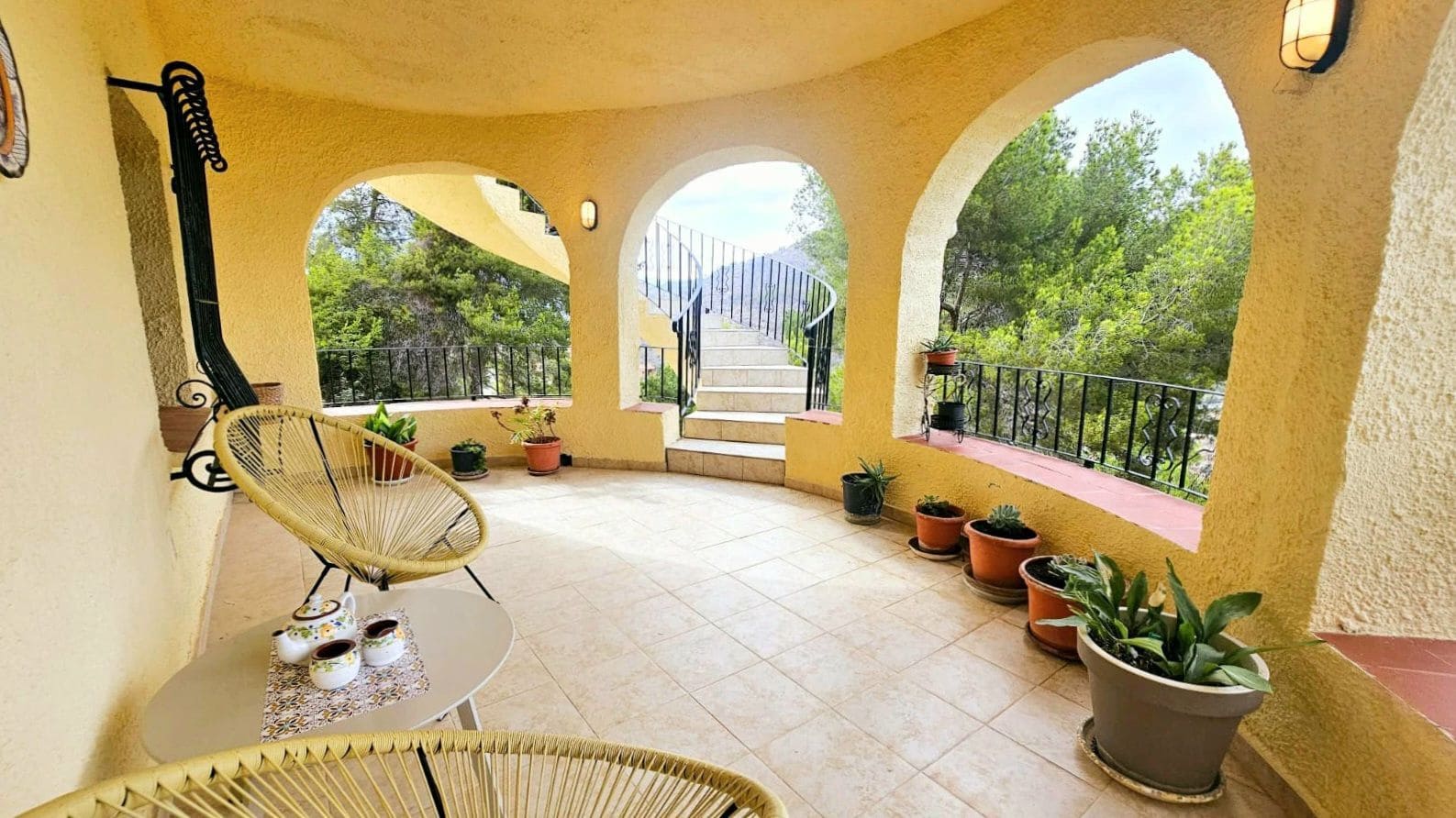 3 makuuhuone Huvila myytävänä paikassa Calpe / Calp mukana 
autotalli - 485 000 € (Ref: 10034902)