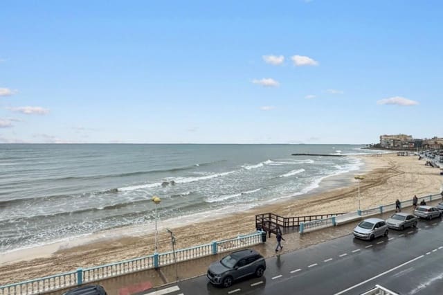 3 Zimmer Apartment zu verkaufen in Playa de los Locos, Torrevieja mit Garage - 350.000 € (Ref: 10037877)