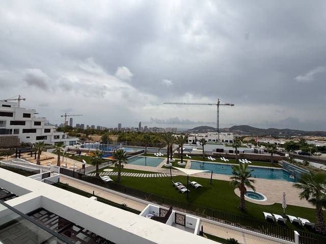 2 quarto Apartamento para venda em Benidorm - 484 000 € (Ref: 10040630)