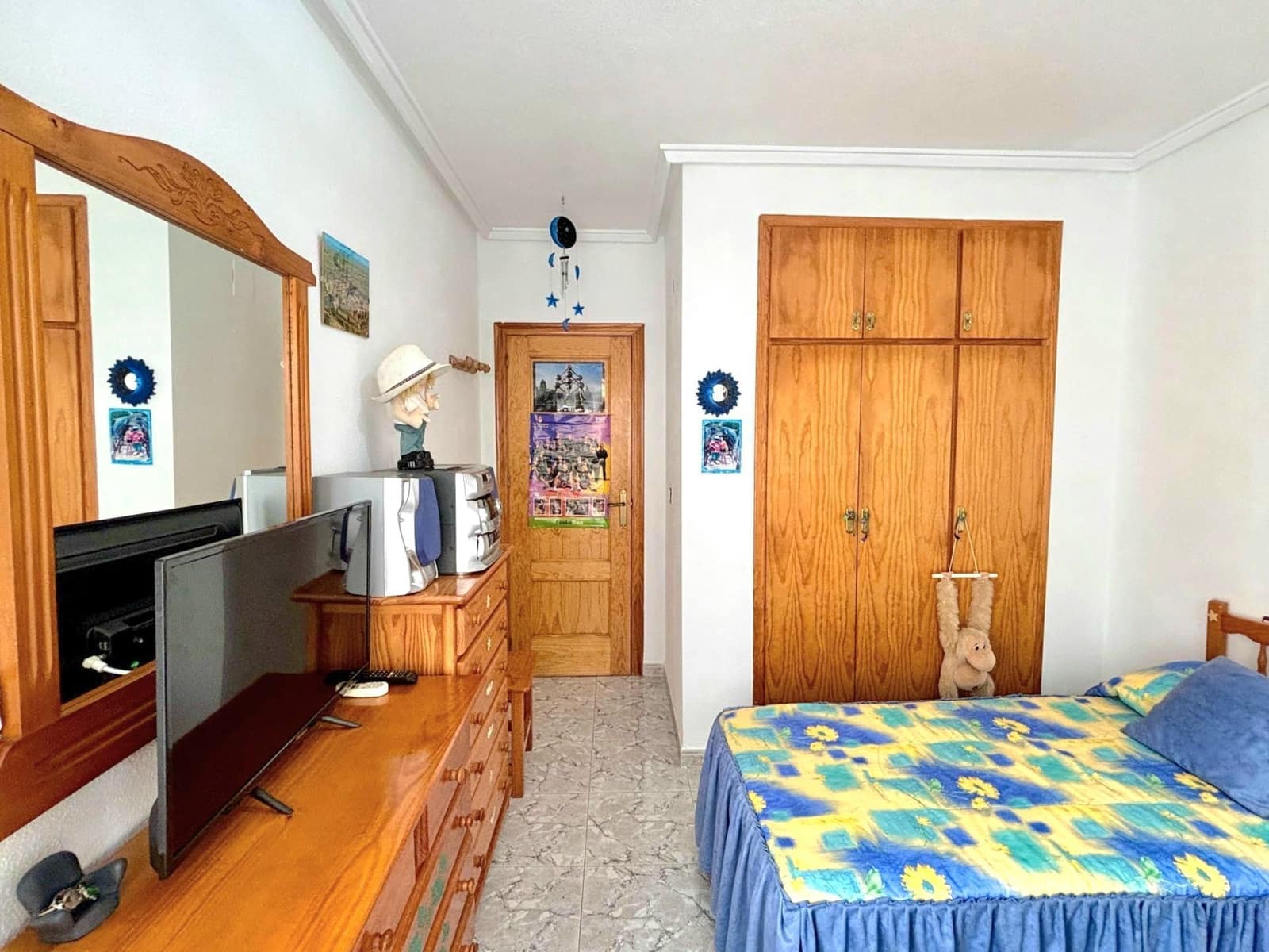 Pareado de 2 habitaciones en Torrevieja en venta con piscina - 150.000 € (Ref: 10048766)