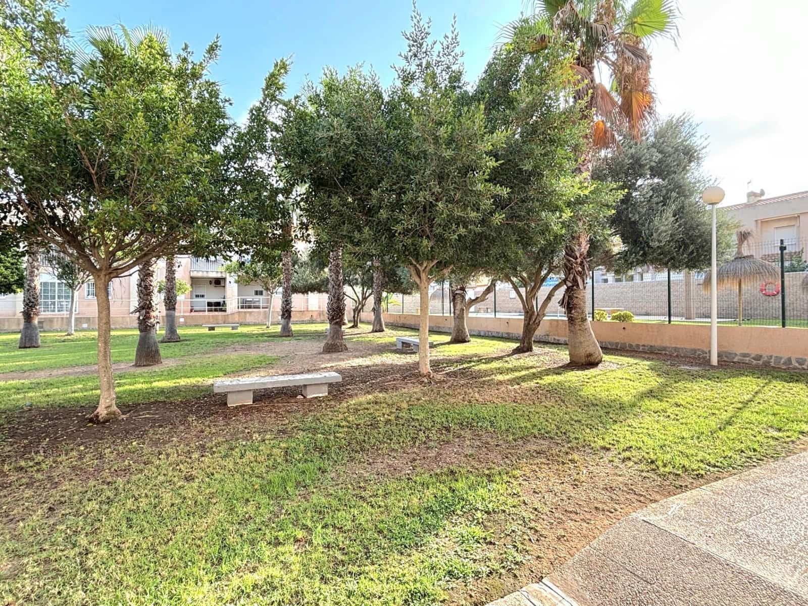 Pareado de 2 habitaciones en Torrevieja en venta con piscina - 150.000 € (Ref: 10048766)