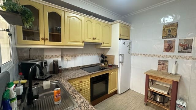 2 makuuhuone Paritalo myytävänä paikassa Torremendo, Orihuela mukana uima-altaan 
autotalli - 138 000 € (Ref: 10049947)