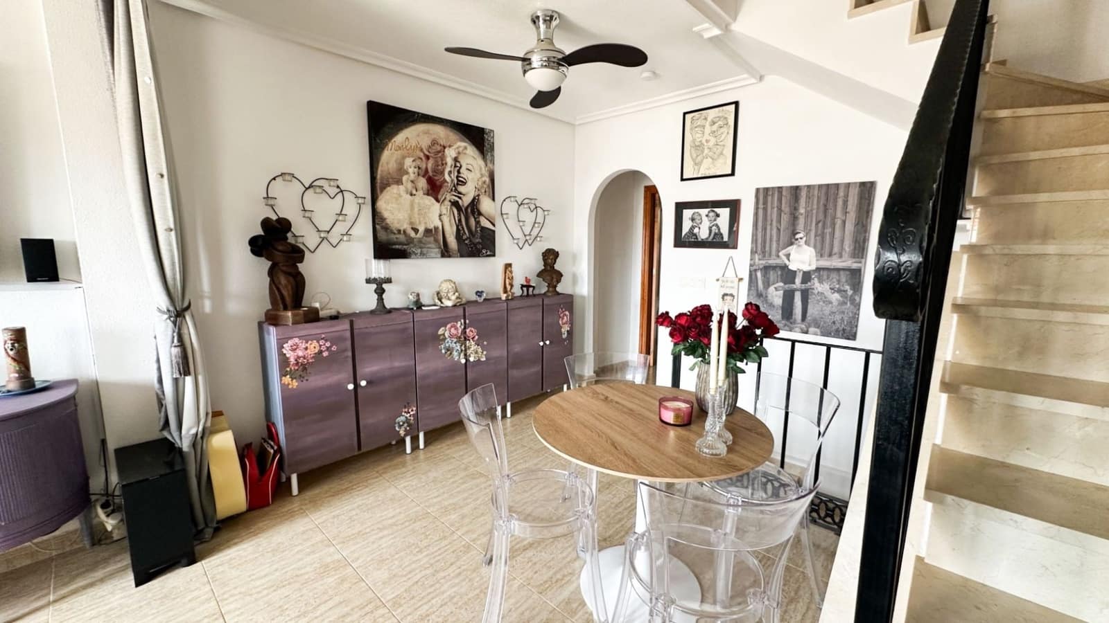 2 bedroom Semi-detached Villa for sale in Orihuela with garage - € 138,000 (Ref: 10049947)