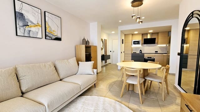 2 quarto Apartamento para venda em Playa Arenal - Bol, Calpe / Calp com garagem - 745 000 € (Ref: 10054678)