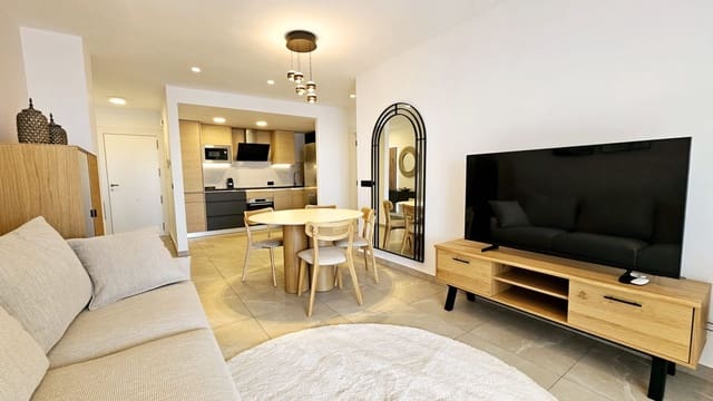 2 quarto Apartamento para venda em Playa Arenal - Bol, Calpe / Calp com garagem - 745 000 € (Ref: 10054678)