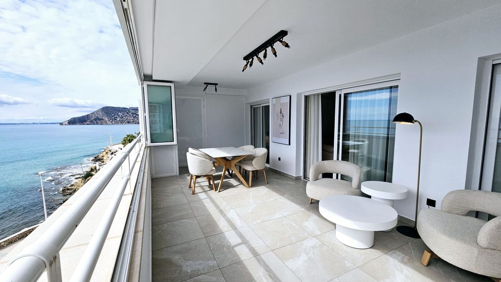 2 quarto Apartamento para venda em Calpe / Calp com garagem - 745 000 € (Ref: 10054678)