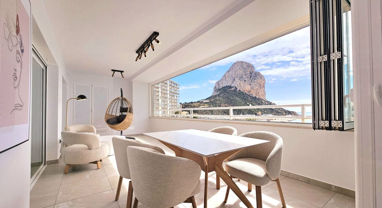 2 quarto Apartamento para venda em Calpe / Calp com garagem - 745 000 € (Ref: 10054678)
