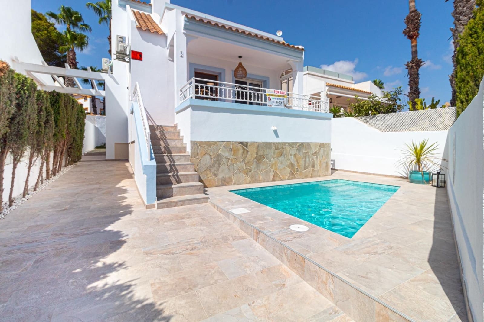 3 soverom Villa til salgs i Orihuela Costa med svømmebasseng - € 399 000 (Ref: 10061292)
