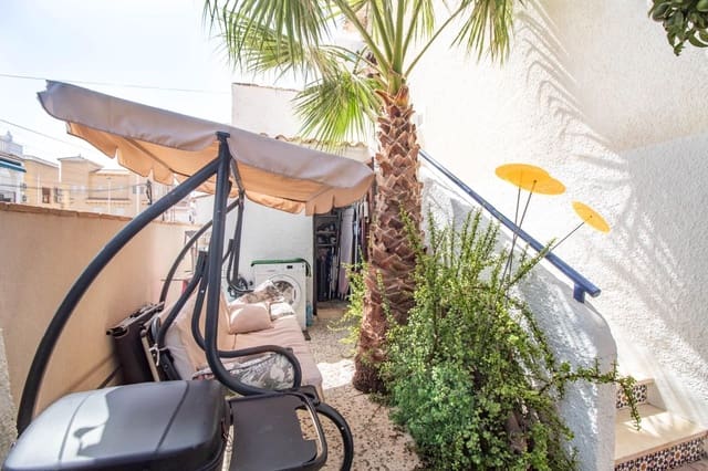 1 makuuhuone Bungalow myytävänä paikassa Los Frutales, Torrevieja mukana uima-altaan - 124 900 € (Ref: 10061298)