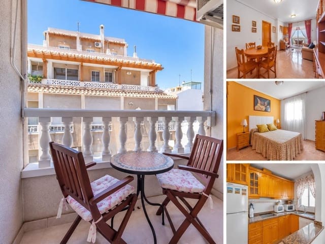 2 sovrum Lägenhet till salu i Las Piscinas Naturales, Torrevieja - 125 000 € (Ref: 10063793)