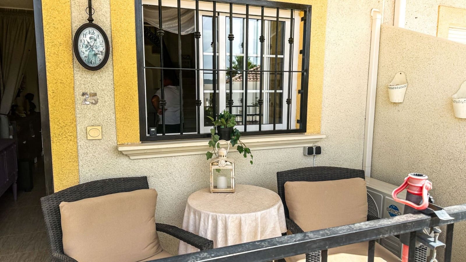 2 sovrum Semi-fristående Villa till salu i Orihuela med pool garage - 138 000 € (Ref: 10074922)