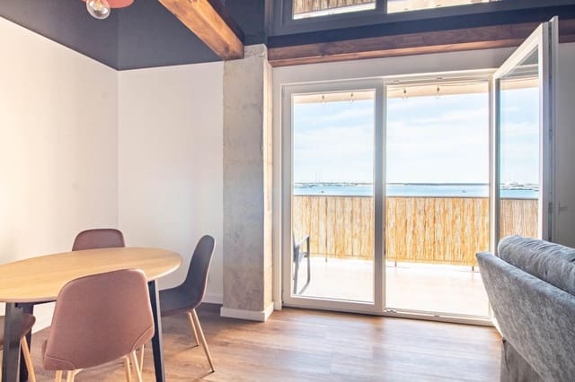 Apartamento de 2 habitaciones en Playa del Acequión, Torrevieja en venta - 250.000 € (Ref: 10074923)