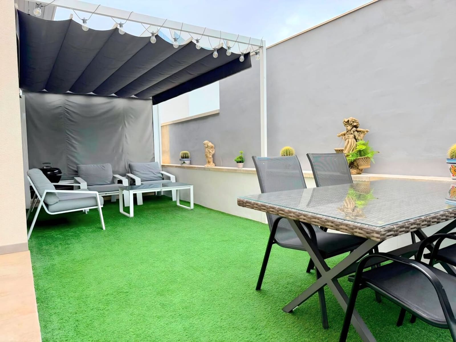 2 sovrum Bungalow till salu i Torrevieja med pool garage - 249 000 € (Ref: 10074925)