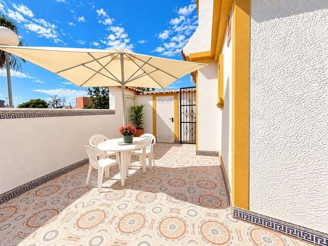 3 Zimmer Doppelhaus zu verkaufen in El Chaparral - La Siesta - La Torreta, Torrevieja mit Pool - 239.900 € (Ref: 10088853)