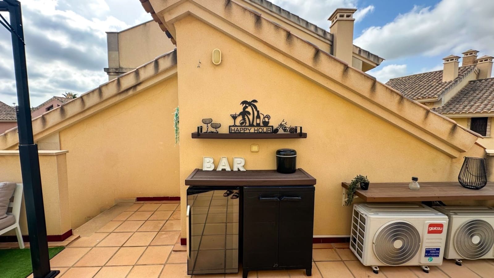 2 quarto Moradia Geminada para venda em Algorfa com piscina garagem - 249 950 € (Ref: 10090107)