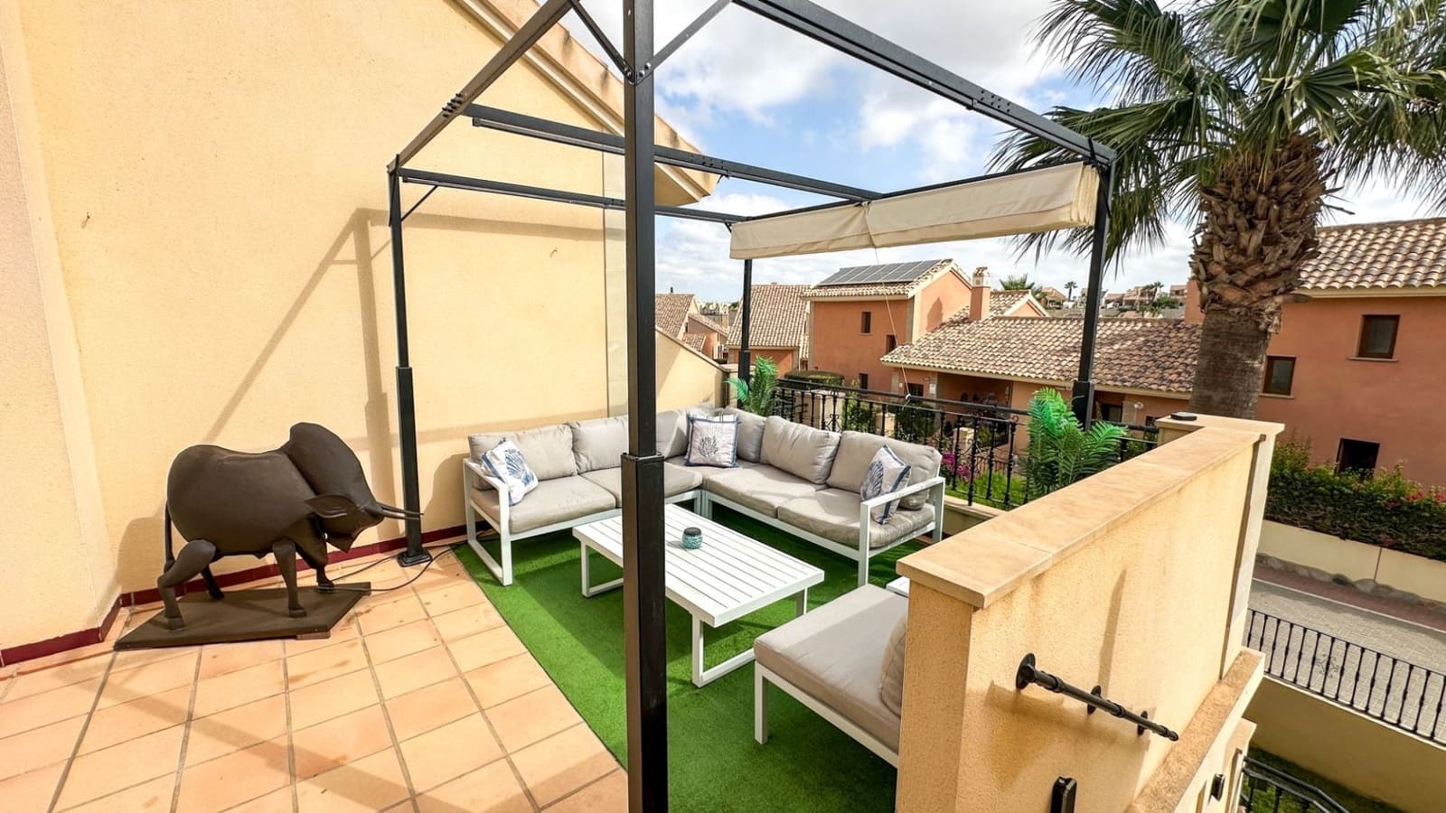 2 quarto Moradia Geminada para venda em Algorfa com piscina garagem - 249 950 € (Ref: 10090107)