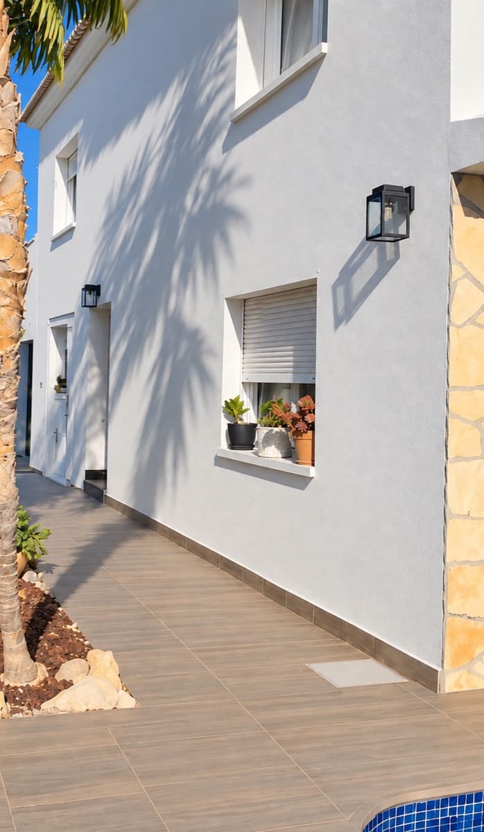 Chalet de 4 habitaciones en Calpe / Calp en venta con piscina garaje - 850.000 € (Ref: 10094218)