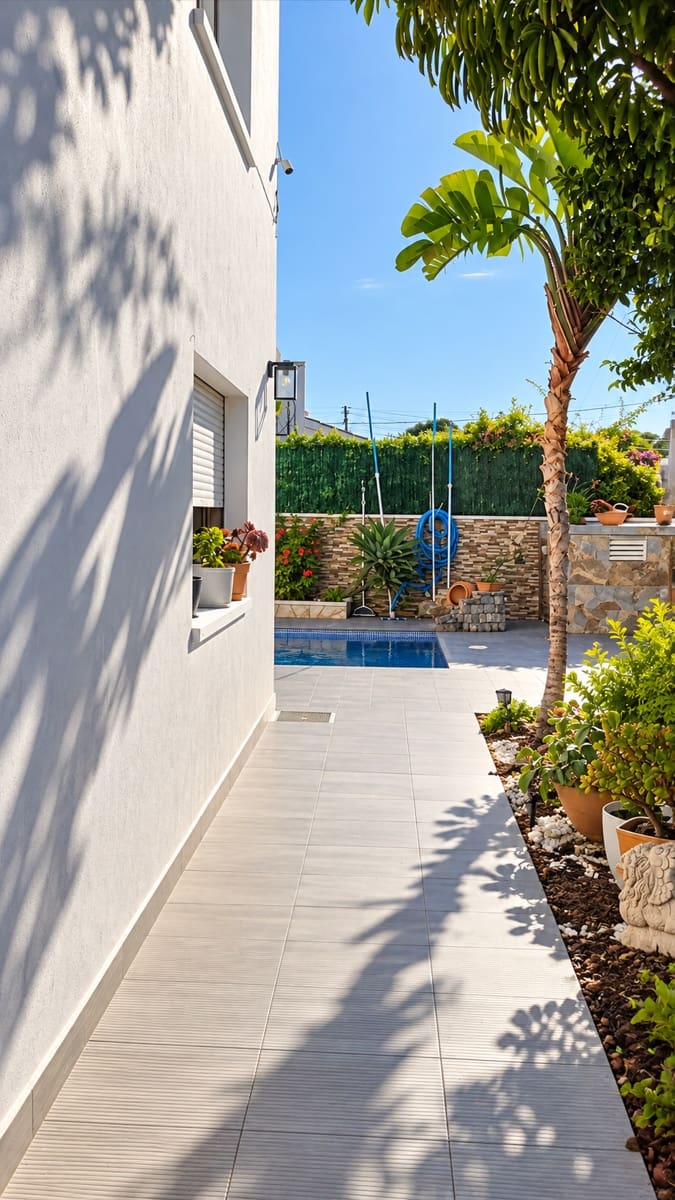 Chalet de 4 habitaciones en Calpe / Calp en venta con piscina garaje - 850.000 € (Ref: 10094218)