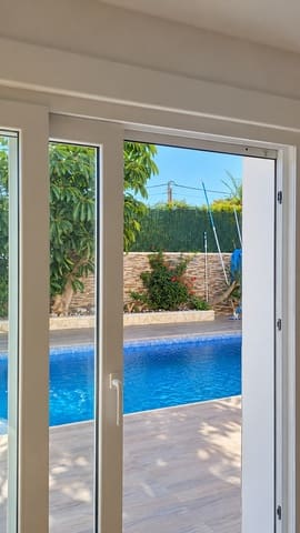 Chalet de 4 habitaciones en Cometa - Carrió, Calpe / Calp en venta con piscina garaje - 850.000 € (Ref: 10094218)