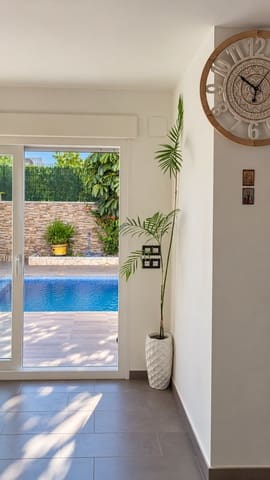 Chalet de 4 habitaciones en Cometa - Carrió, Calpe / Calp en venta con piscina garaje - 850.000 € (Ref: 10094218)