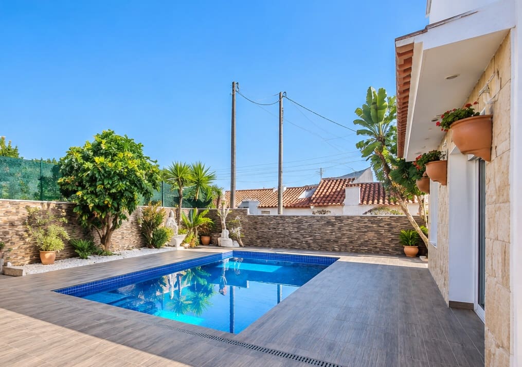 Chalet de 4 habitaciones en Calpe / Calp en venta con piscina garaje - 850.000 € (Ref: 10094218)