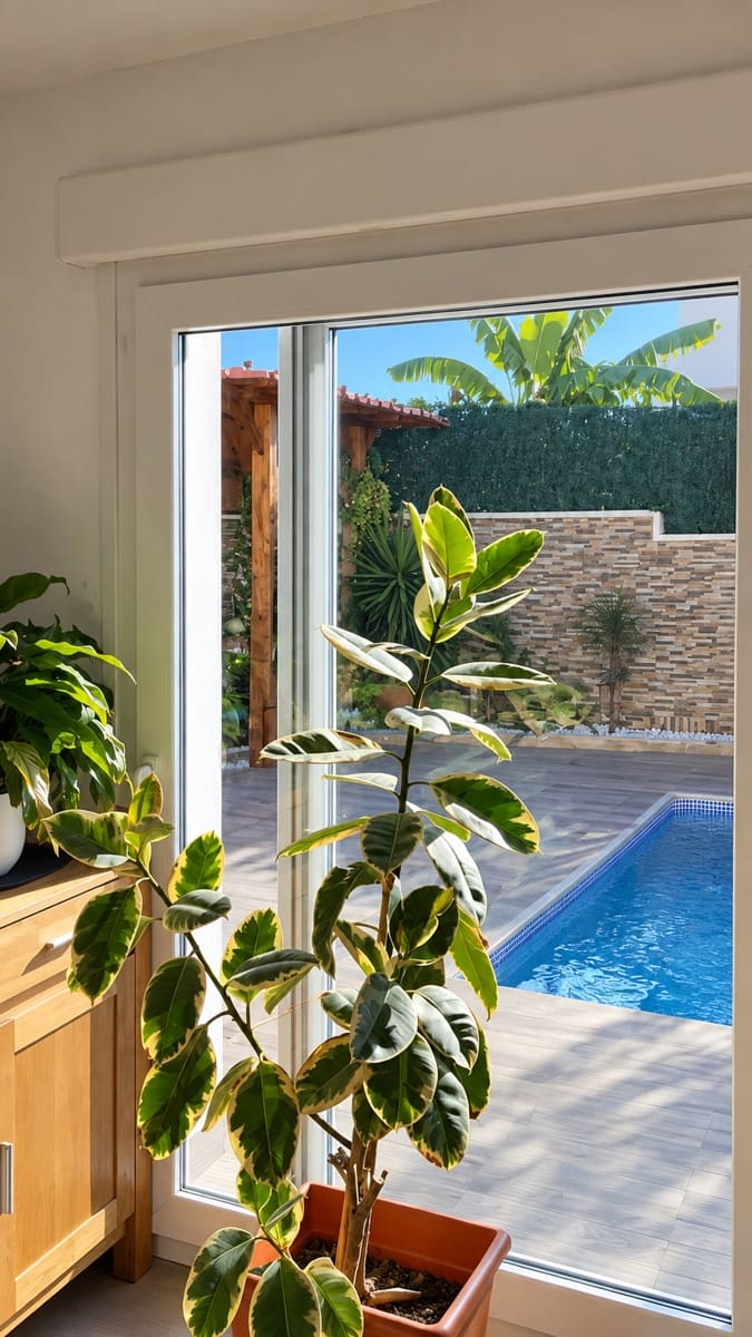 Chalet de 4 habitaciones en Calpe / Calp en venta con piscina garaje - 850.000 € (Ref: 10094218)
